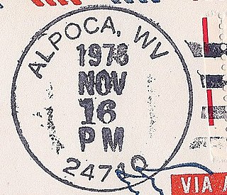 <span class="mw-page-title-main">Alpoca, West Virginia</span> Unincorporated community in West Virginia, United States