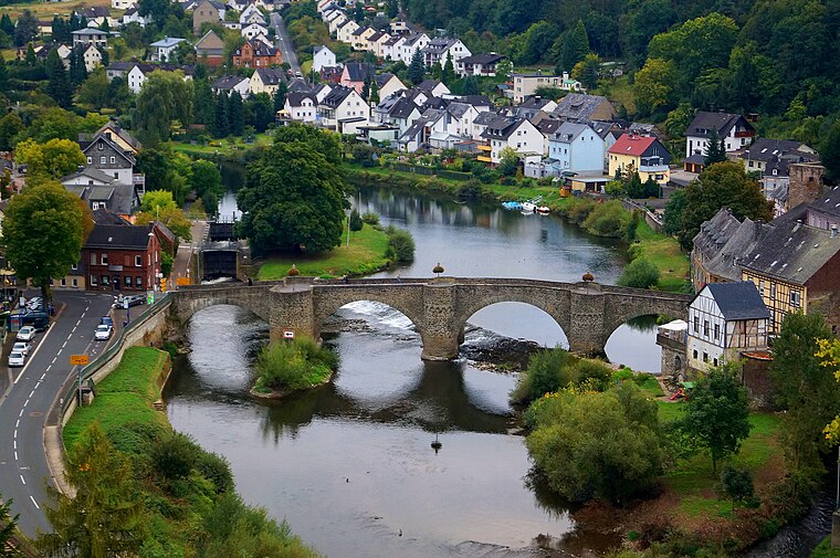 Lahn Bridge Runkel