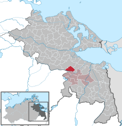 Розташування Альтвігсгаген