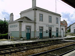 Estação Ferroviária de Alvega-Ortiga