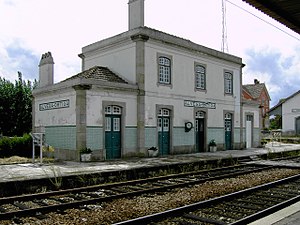 gare de Alvega - Ortiga, em 2006.