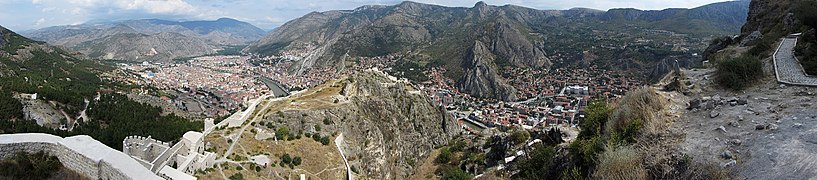 360°, Amasya city centrum