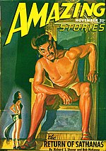 Amazing Stories cover image for November 1946