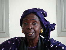 Aminata Sow Fall en 2011