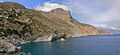 * Nomination Cliff Line on the East Coast of Armorgos with the monastary of Panagia Hozoviotissa photographed from St. Anna Beach --Martin Kraft 17:57, 31 March 2012 (UTC) * Promotion Good quality, date & EXIF would be useful though. - A.Savin 20:13, 31 March 2012 (UTC)