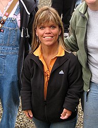 Amy Roloff van Little people, Big world op TLC. Er is een toename van televisieshows waar mensen met een groeistoornis centraal staan.