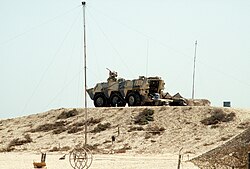 An Egyptian BMR-600 in 1991. An Egyptian BMR-600 IFV during Operation Desert Shield.JPEG