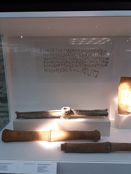 File:Ancient Cultural and Communication Complex Serdica - Exhibits, Sofia, Bulgaria (23).jpg