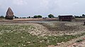 Ancient ruined temple & pond near Mir Chakar's tomb at Sahiwar.jpg