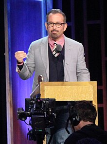 Andrew Jarecki at the 75th Annual Peabody Awards for The Jinx-The Life and Deaths of Robert Durst (cropped).jpg