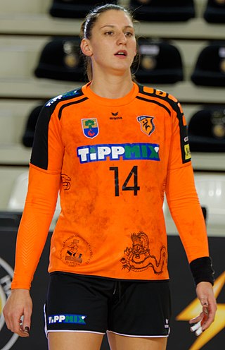 <span class="mw-page-title-main">Anett Kisfaludy</span> Hungarian handball player