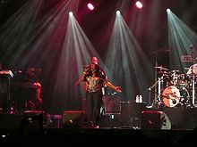 Stone performing live at the North Sea Jazz Festival in Rotterdam, Netherlands, on July 11, 2008 Angie Stone (2668662658).jpg