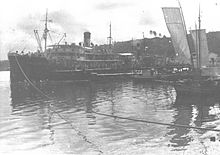 The ship Anibal Benevolo, carrying cargo and passengers, was sunk in the early hours of August 16, 1942, by the German submarine U-507, resulting in 150 deaths. Anibal Benevolo.jpg