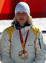 Thumbnail for Anna Olsson (cross-country skier)