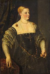 Portrait d'Anna Jagiellon (1523-1596), élue co-monarque de la République polono-lituanienne