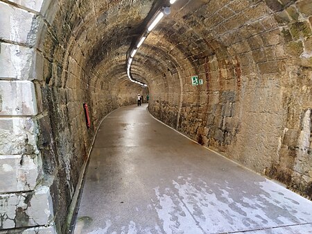 Antiguo túnel de Tetuán