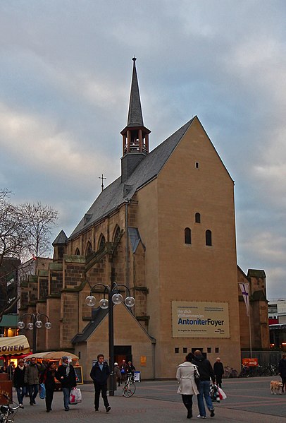 File:Antoniterkirche Schildergasse Koeln.jpg