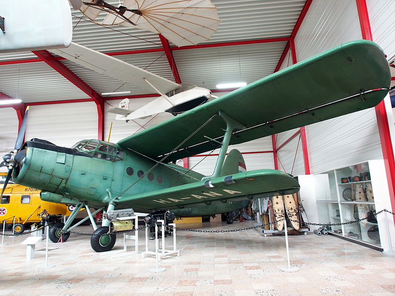 File:Antonov An-2P 'Colt' - HA-ANA at Flugausstellung Hermeskeil, pic2.JPG