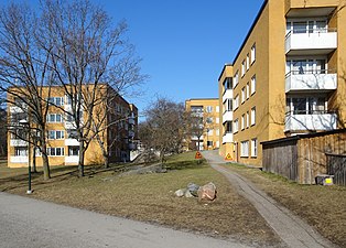 Apelsinlunden, 1967–1970