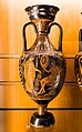 Apulian red figure amphora - RVAp extra - woman and Eros - Lyon MBA