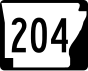 Otoyol 204 işareti