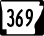 Highway 369 marker