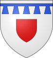 Coat of arms of the lords of Reifferscheid, junior branch.