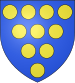 Armes de Bissett de Worcestershire.svg