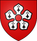 Wappen der Stadt Leicester