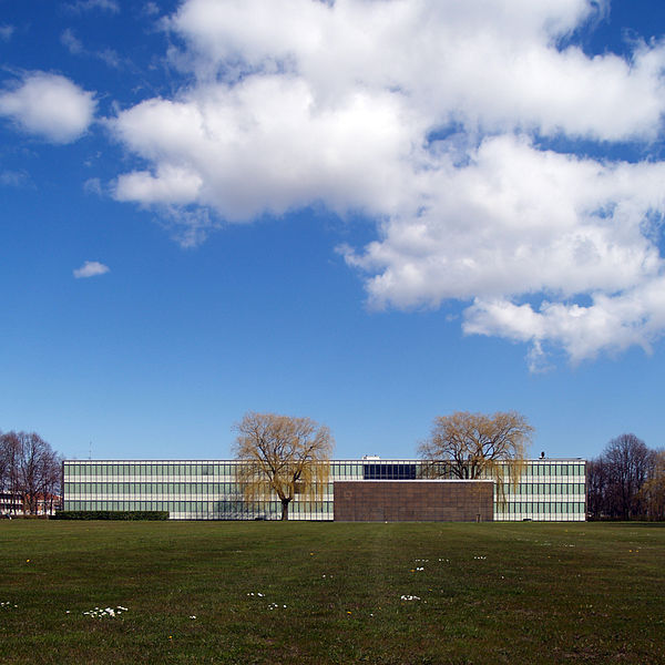 File:Arne Jacobsen - Rødovre Town Hall.jpg