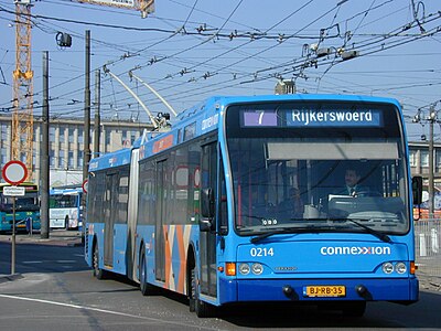 spannend Prestige brandstof Trolleybuses in Arnhem - Wikiwand