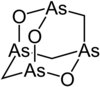 2,4,6-Trioxa-1,3,5,7-tetraarsatricyclo[3.3.1.13,7]decane