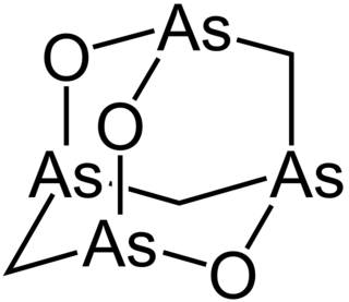 <span class="mw-page-title-main">Arsenicin A</span> Chemical compound