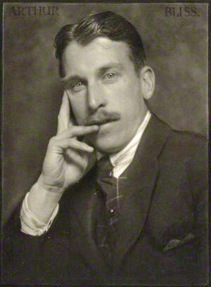 Arthur Bliss - photo by Herbert Lambert - ca. 1922.jpg