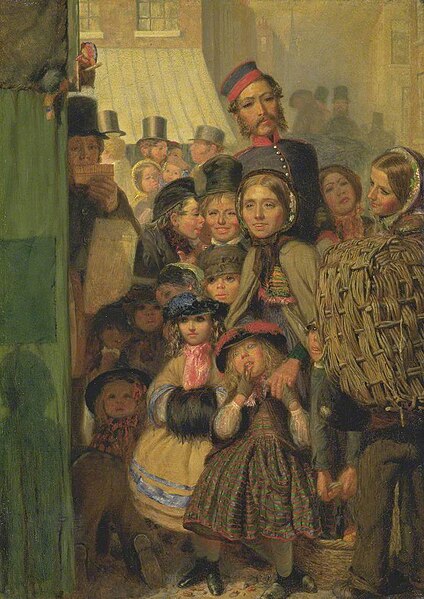 File:Arthur Boyd Houghton (1836-1875) - Punch and Judy - N03620 - National Gallery.jpg