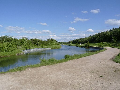 Ashby Canal, Moira - geograph.org.uk - 4034790