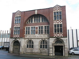 <span class="mw-page-title-main">J. Ashford & Son building</span> Factory in Birmingham, England