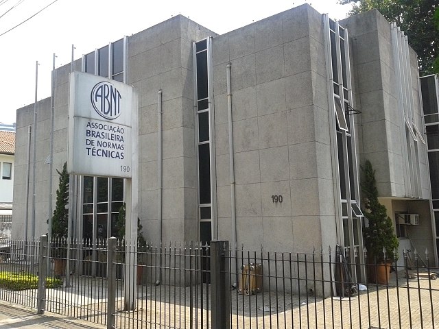 Associação Brasileira de Normas Técnicas building, as seen in 2014