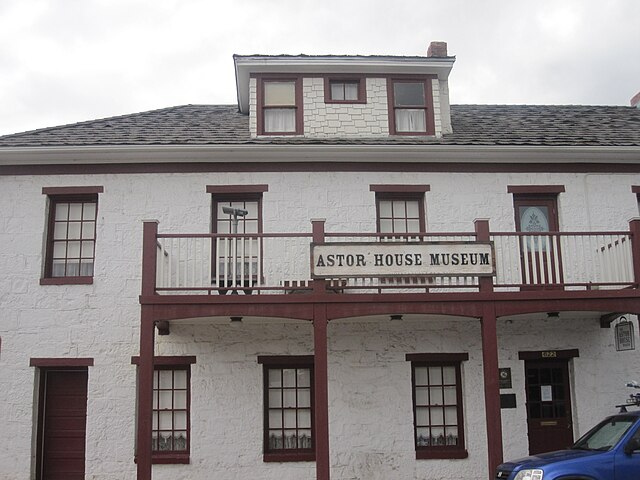 The Astor House Museum, the first stone building in Golden, was a boarding and rooming house from 1867 to 1971.