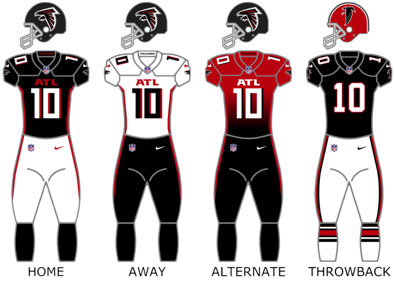 File:Atlanta Falcons Uniforms 2022.png