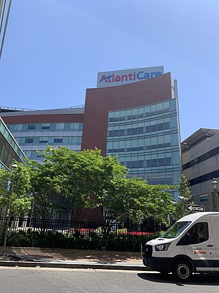 <span class="mw-page-title-main">AtlantiCare</span> Hospital in New Jersey, United States