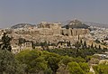 * Nomination View from Philopappos to Acropolis Hill in Athens, Greece. --A.Savin 21:30, 8 October 2013 (UTC) * Promotion Good quality. --JDP90 08:17, 9 October 2013 (UTC)