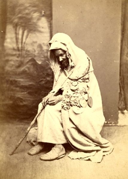 File:Auguste MAURE -Vieillard Algerien.JPG