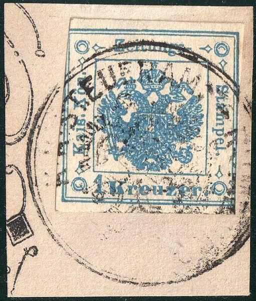 File:Austria 1859 type IIb soft print KUK STEUERAMT R.jpg