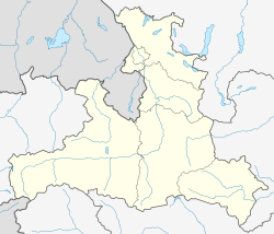 Leogang ubicada en Salzburgo (estado)
