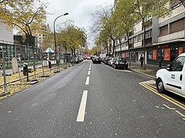 Illustrasjonsbilde av artikkelen Avenue Émile-Zola (Paris)