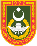 Azerbeidzjaanse Special Forces badge.svg