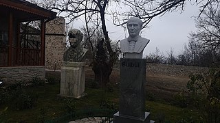 <span class="mw-page-title-main">Bust of Bulbul</span> Bronze bust in Shusha, Azerbaijani