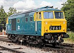 BR Class 34 Hymek Diesel Locomotive (24490442057).jpg