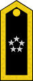 General of the army (Thống tướng) (1964-1975)